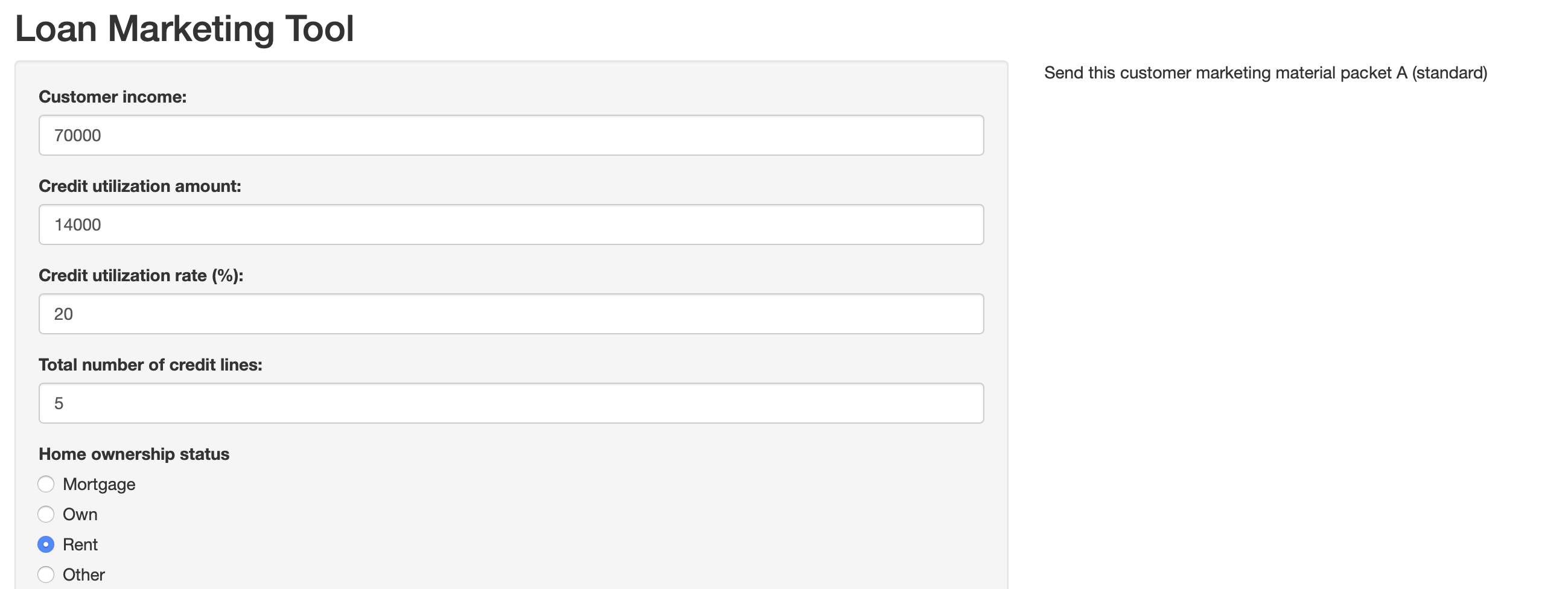 New model parameters